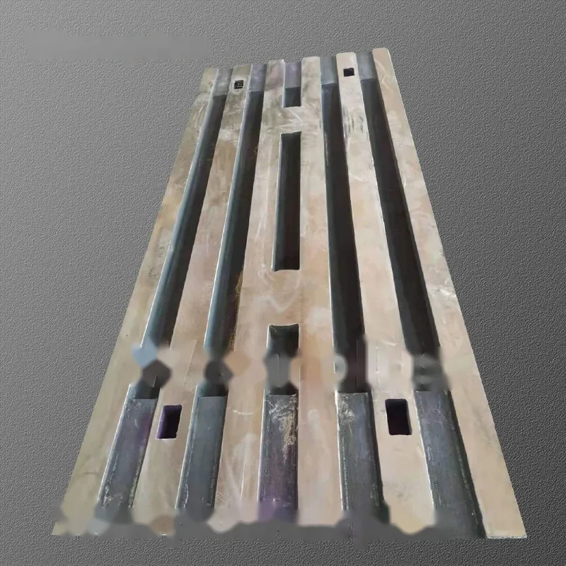 Telsmith 4448 Iron swing jaw plate 273-918